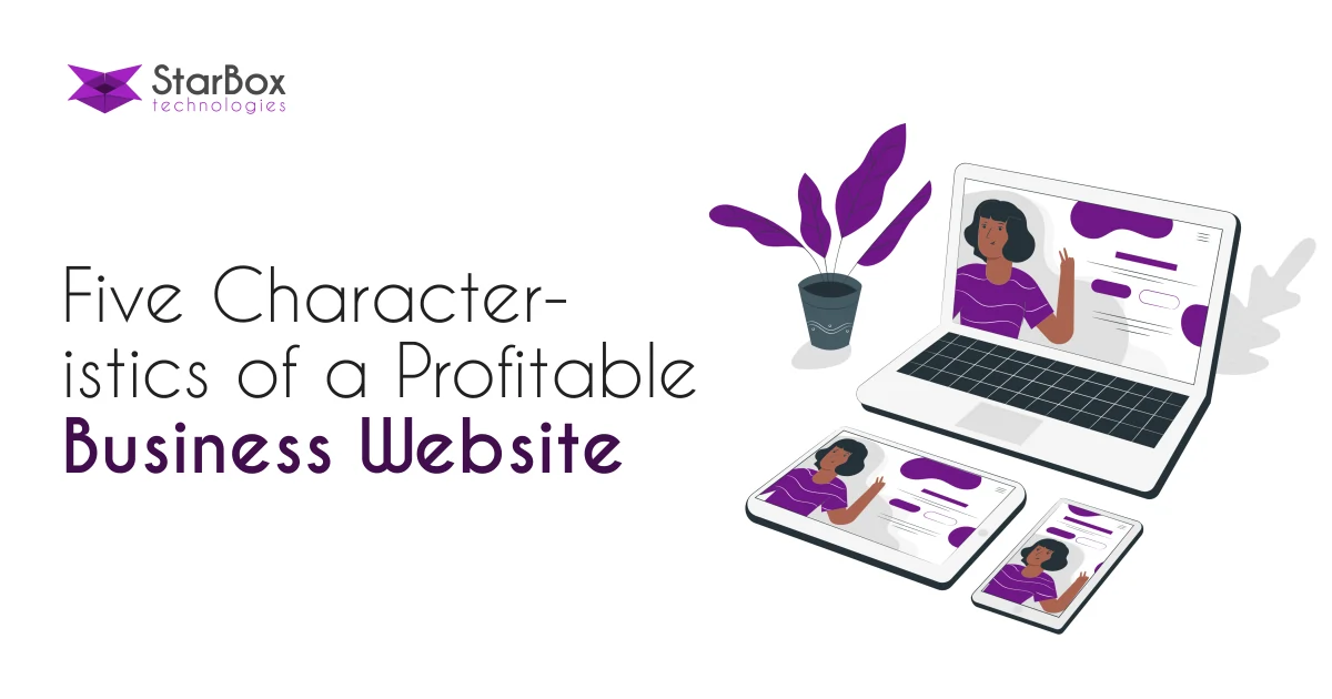 Five Characteristics of a Profitable Business Website