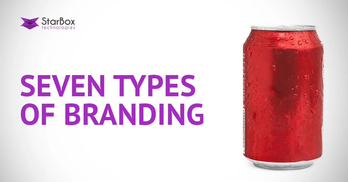 Seven Types of Branding