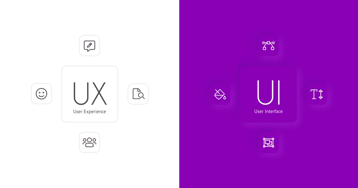 UI vs UX