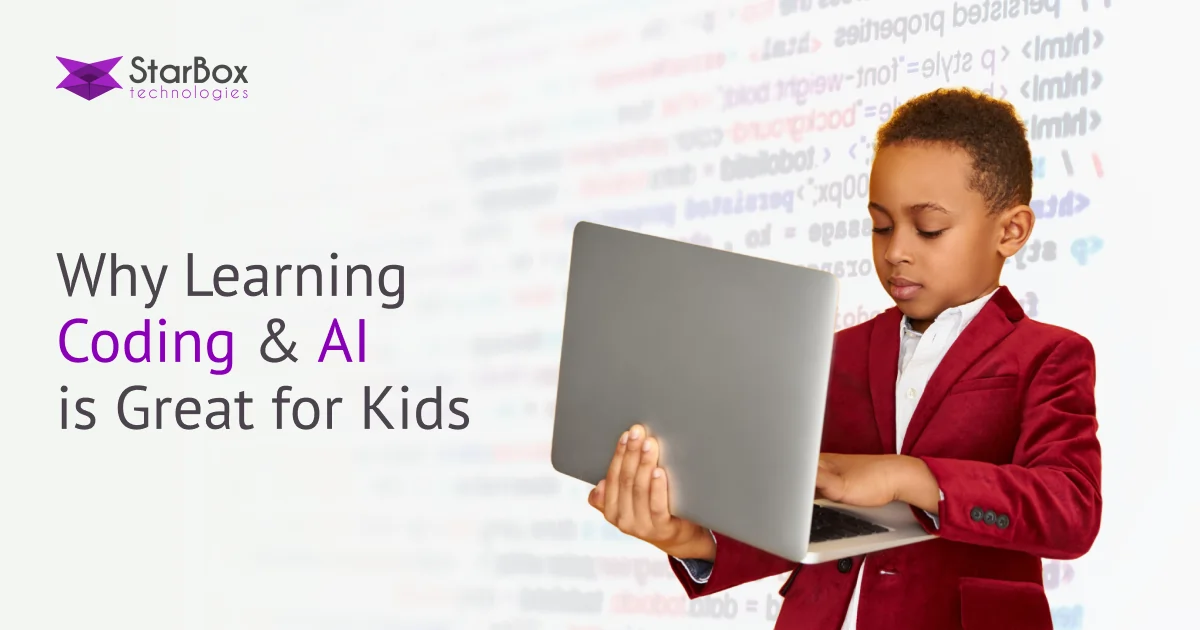 Why Learning Coding and AI is Great for Kids