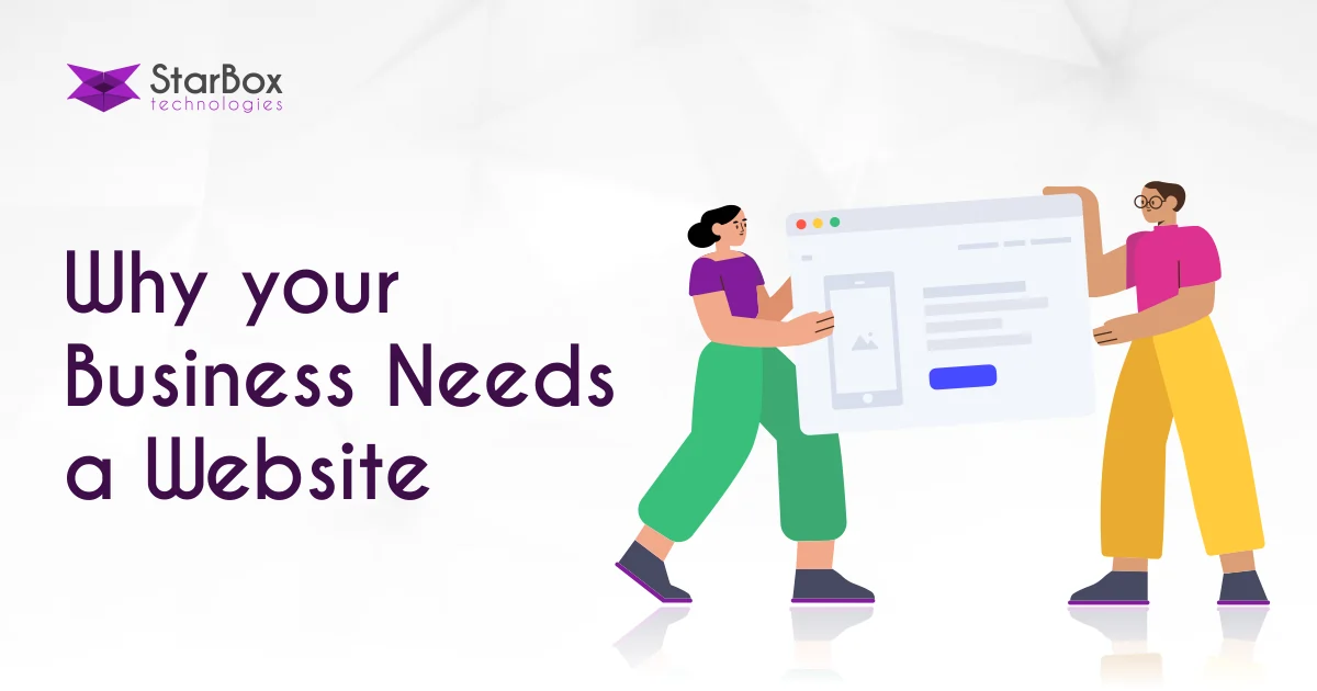 Why your business needs a website